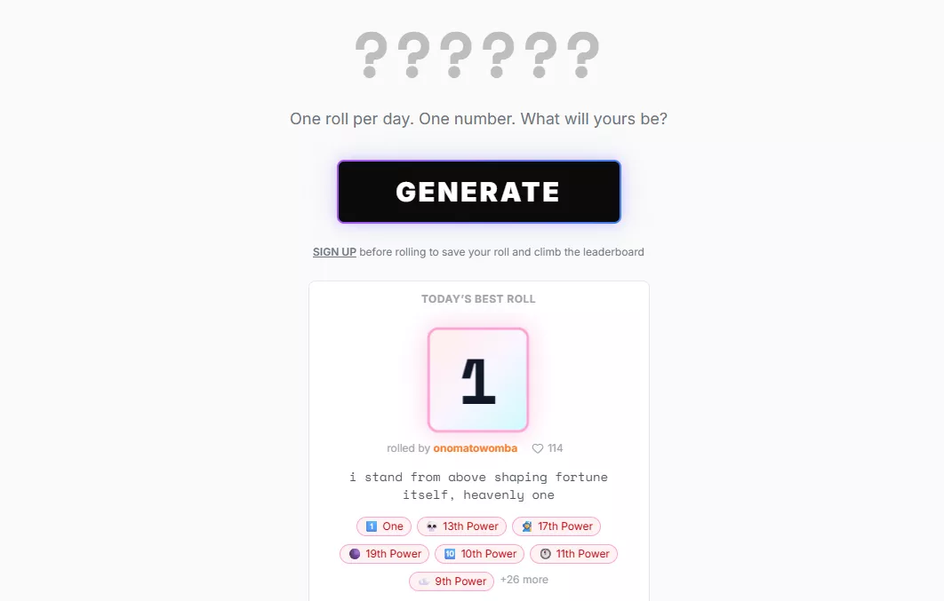 Why RNGdle Suddenly Exploded: The Purest (and Most Chaotic) Daily Game Yet