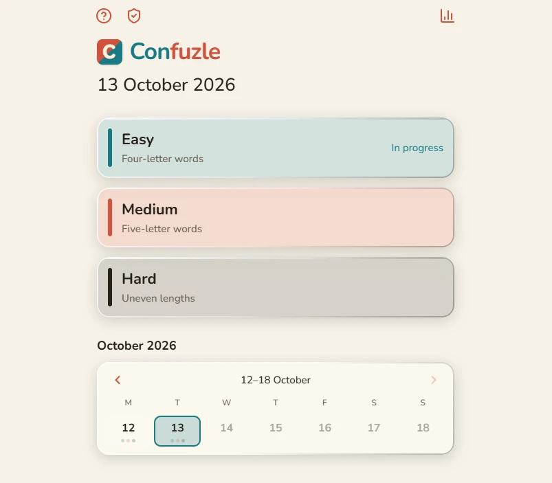 Confuzle