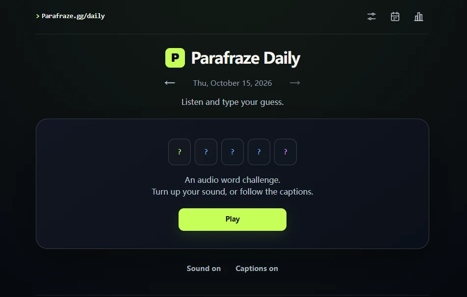 Parafraze Daily