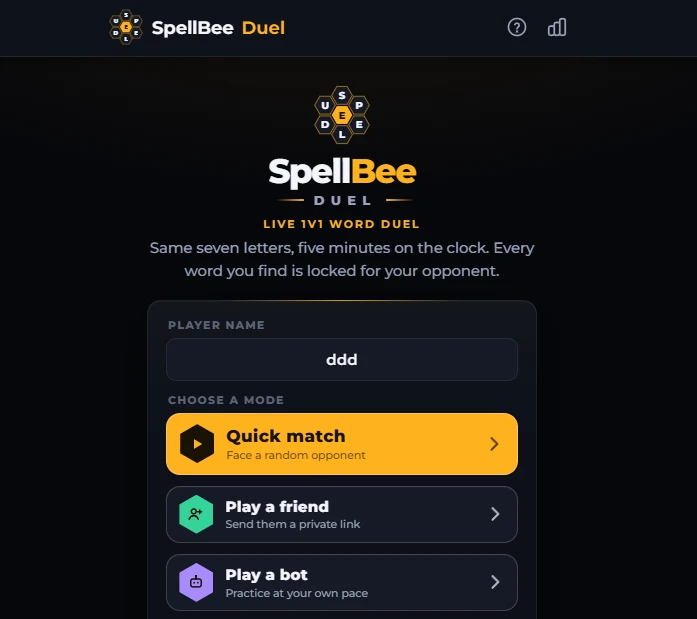 Spellbee Duel