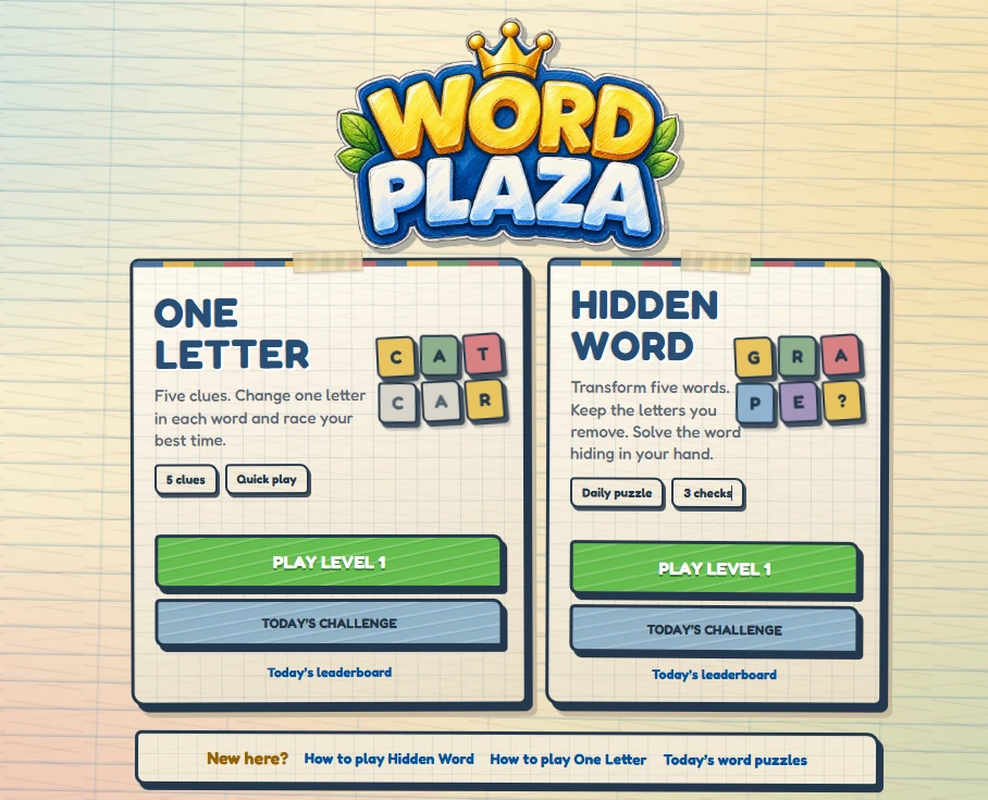 Word Plaza